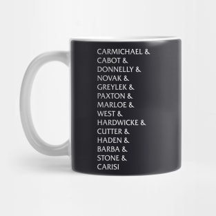 Law & Order SVU ADA Roll Call Mug